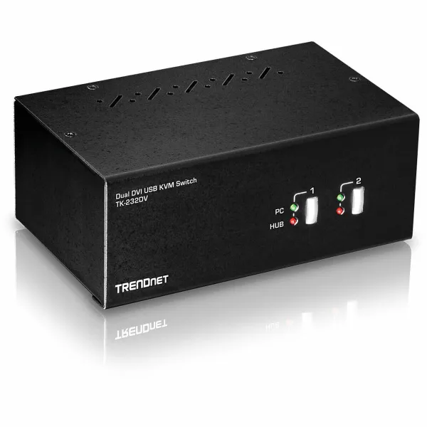 Переключатели KVM Trendnet TK-232DV