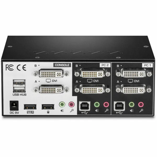 KVM komutatorius Trendnet TK-232DV