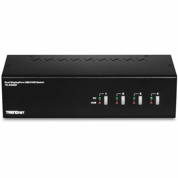 KVM slēdzis Trendnet TK-440DP