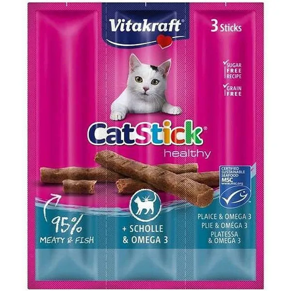 Snack for Cats Vitakraft CatStick Mini Fish