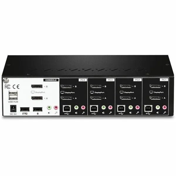 KVM slēdzis Trendnet TK-440DP
