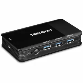 Lüliti Trendnet TK-U404 USB Must
