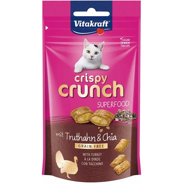 Snack for Cats Vitakraft CRISPY CRUNCH Turkey 60 g