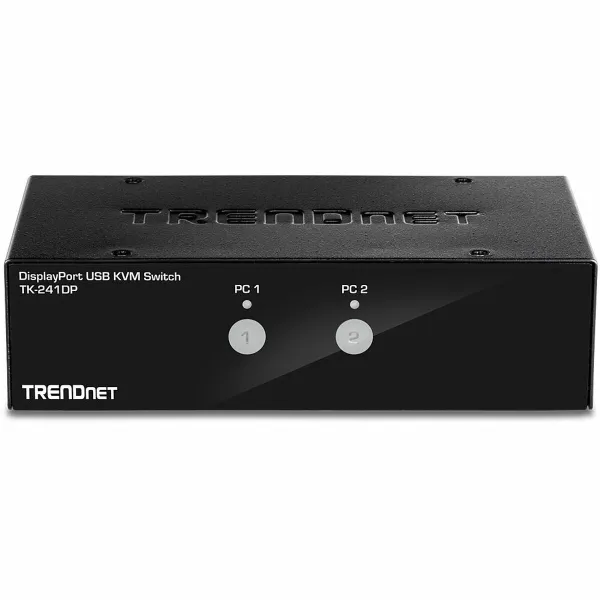 KVM slēdzis Trendnet TK-241DP
