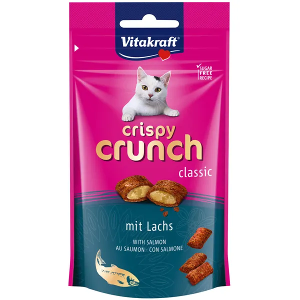 Snack for Cats Vitakraft CRISPY CRUNCH Fish 60 g