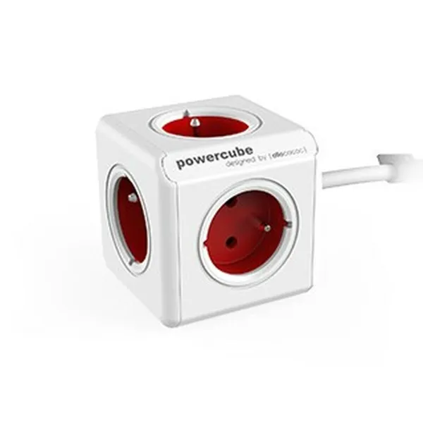Pistokeadapteri Allocacoc 2304/FREXPC 250 V 16 A 5 Sähköpistokkeet