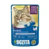 Cat food Bozita trozos esterilizados en gelatina con pavo 85 g