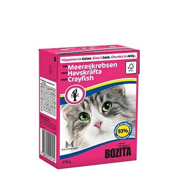 Cat food Bozita 4912 370 g