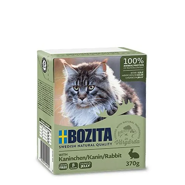 Cat food Bozita 4916 Rabbit 370 g