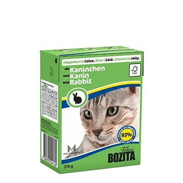 Cat food Bozita 4916 Rabbit 370 g