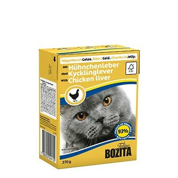 Cat food Bozita 4915 Chicken 370 g