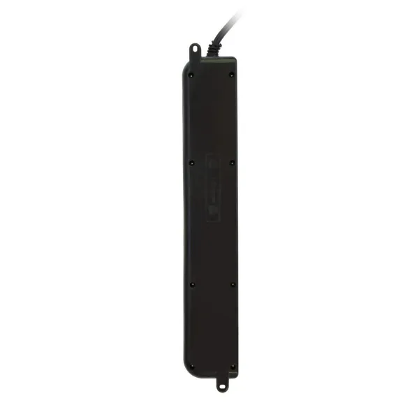 Schuko 6-suuntainen haaroitusadapteri Techly IUPS-PCP-6V Musta 3500 W (1,5 m)