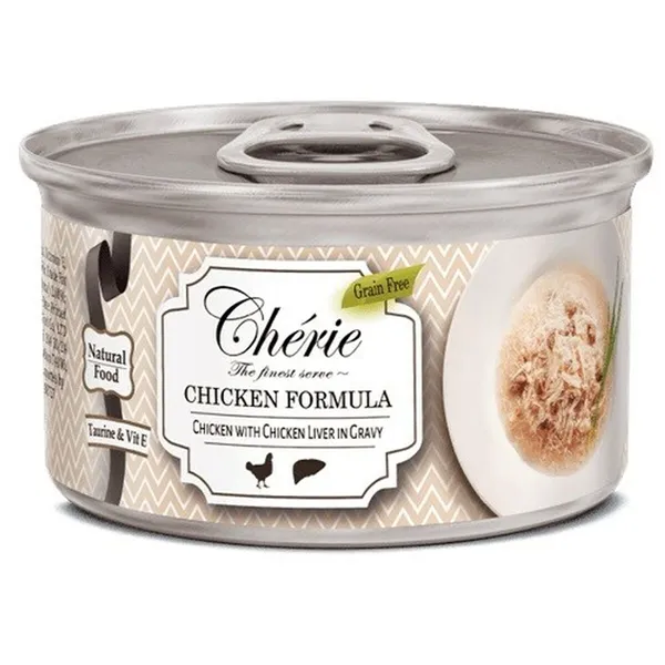 Cat food Cherie Chicken Chicken