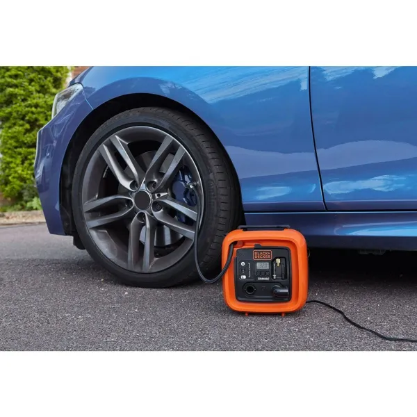 Gaisa Kompresors Black & Decker ASI400-XJ 1 Daudzums