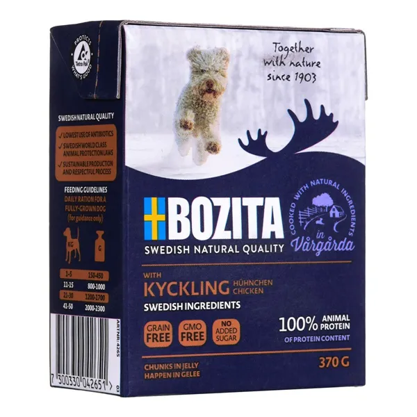 Cat food Bozita Wet Chicken Veal