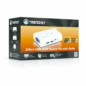 KVM komutatorius Trendnet TK-209K