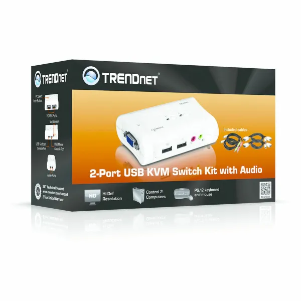 KVM-kytkin Trendnet TK-209K