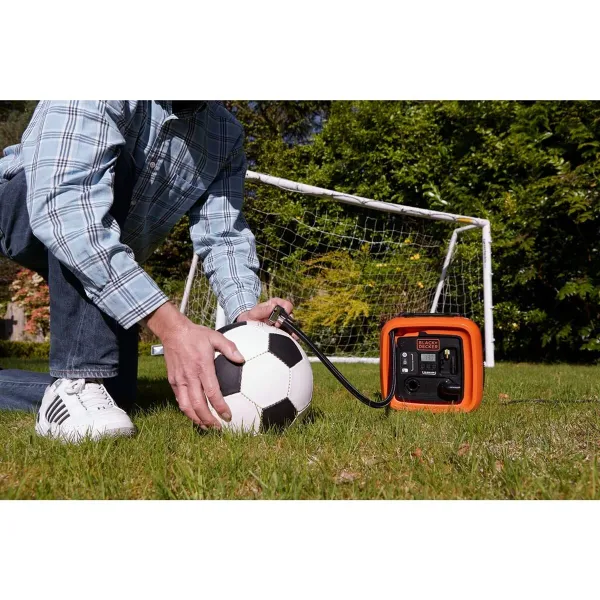 Oro kompresorius Black & Decker ASI400-XJ 1 Dalys