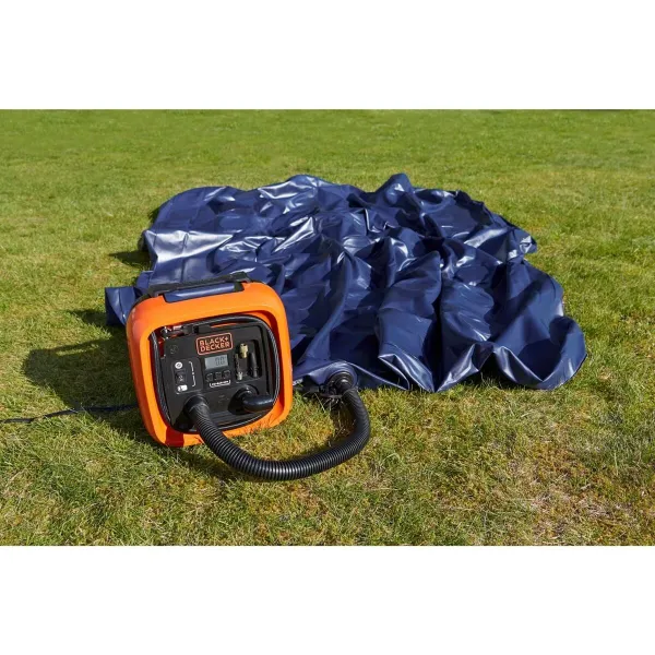 Воздушный компрессор Black & Decker ASI400-XJ 1 Предметы