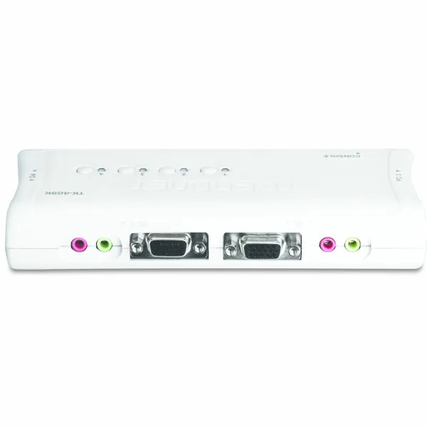 KVM slēdzis Trendnet TK-409K