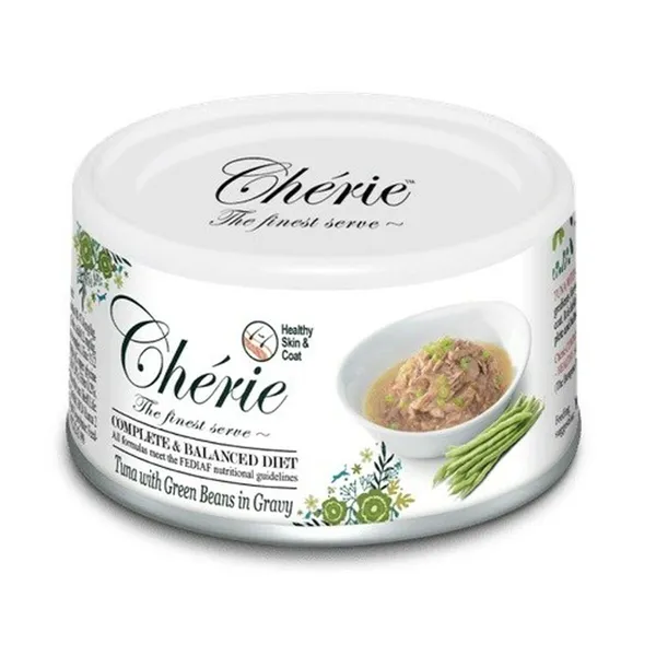 Cat food Cherie Tuna Fish