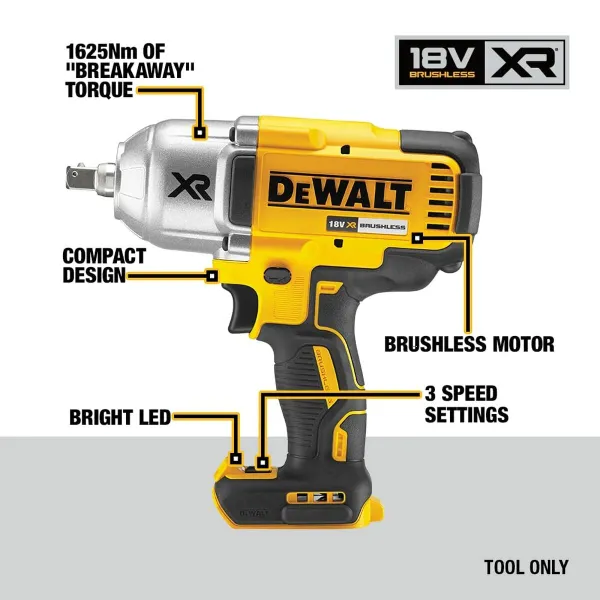 Электрическая отвертка Dewalt DCF899N-XJ 950 Nm