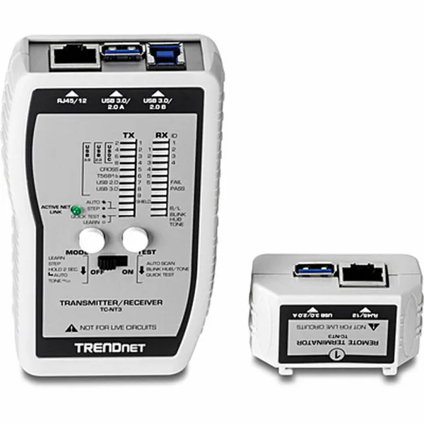 Тестер сетевых кабелей Trendnet TC-NT3