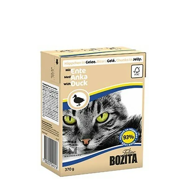 Cat food Bozita 4921 Duck 370 g