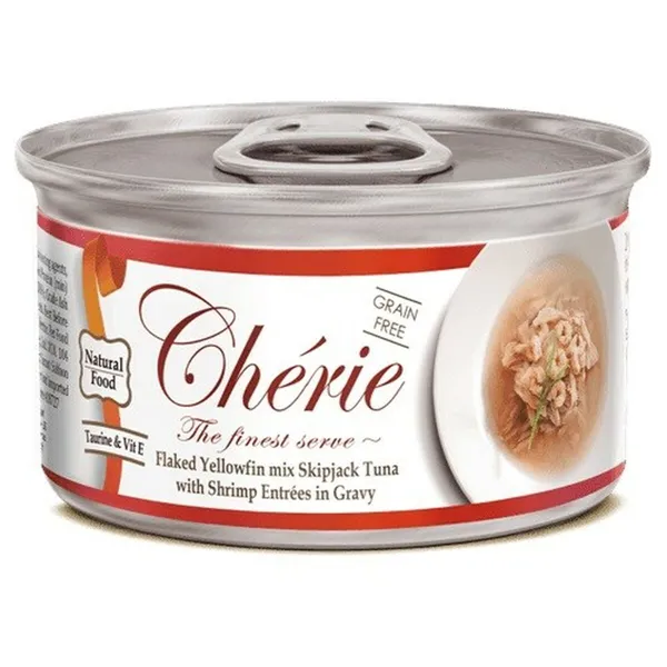 Cat food Cherie Tuna Fish