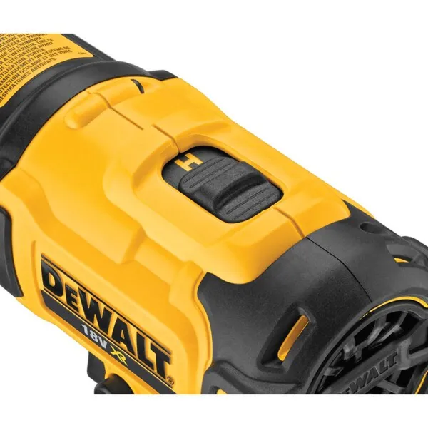 Karstā gaisa pistole Dewalt DCE530N-XJ