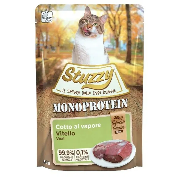 Cat food Agras Pet Foods STUZZY Monoprotein Veal 85 g