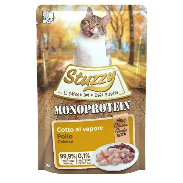 Cat food Agras Pet Foods STUZZY Monoprotein Chicken Chicken 85 g