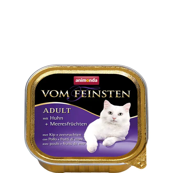 Cat food Animonda Vom Feinsten Mare Chicken Seafood 100 g