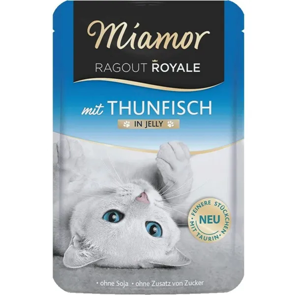 Cat food Miamor Ragout Royale Tuna in jelly Fish 100 g