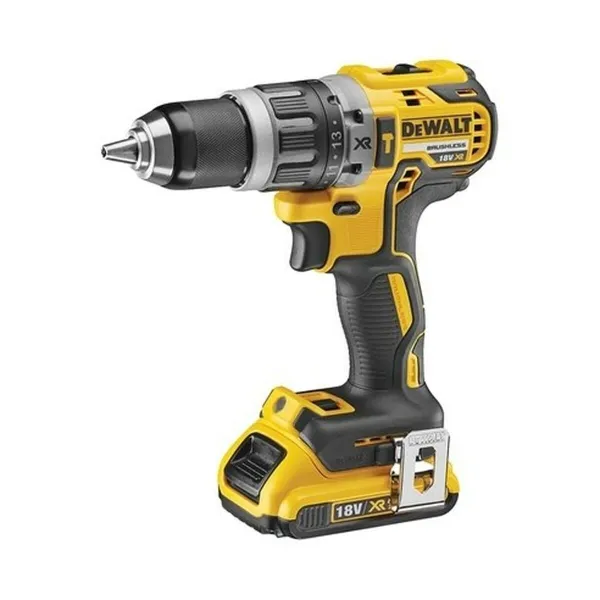 Vairuotojo grąžtas Dewalt DCD796D2-QW 18 V 70 Nm