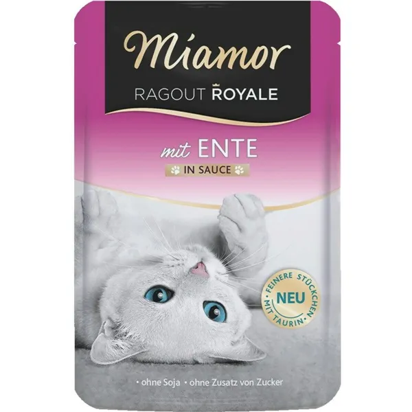 Cat food Miamor Ragout Royale Duck in sauce 100 g