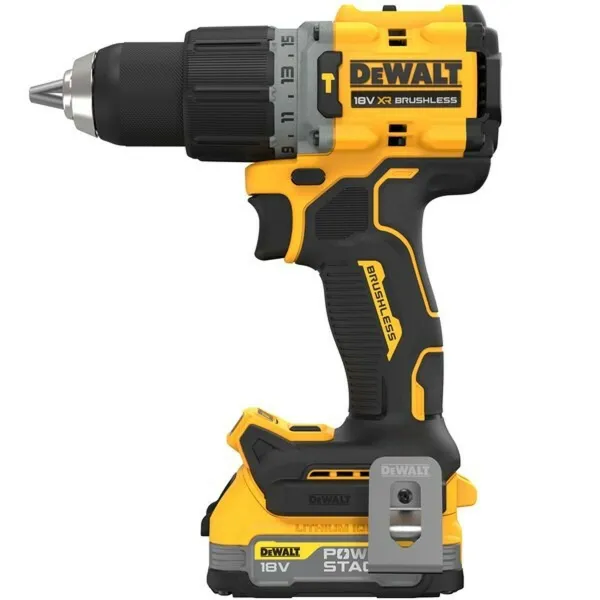 Urbja un piederumu komplekts Dewalt DCD805E2T-QW 18 V 90 nm