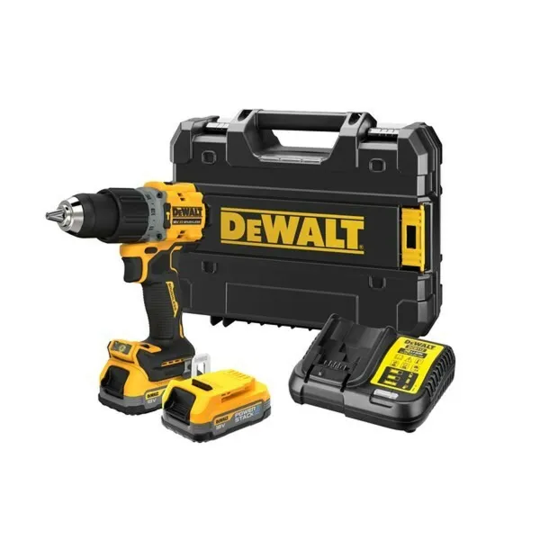 Urbja un piederumu komplekts Dewalt DCD805E2T-QW 18 V 90 nm