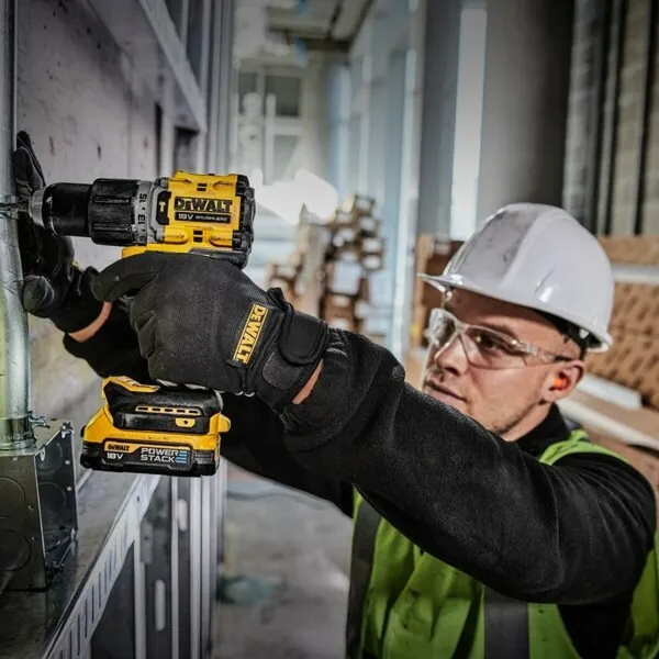 Urbja un piederumu komplekts Dewalt DCD805E2T-QW 18 V 90 nm