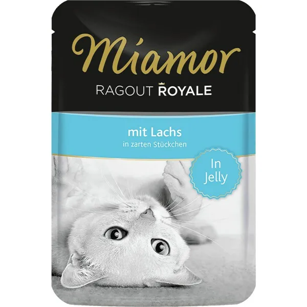 Cat food Miamor 74053 Salmon Fish 100 g