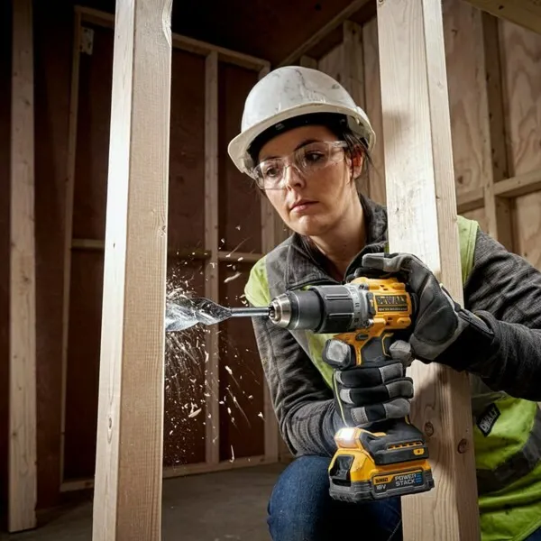 Urbja un piederumu komplekts Dewalt DCD805E2T-QW 18 V 90 nm