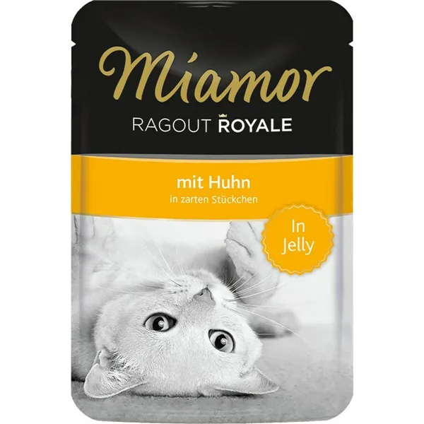 Cat food Miamor Ragout Royale Chicken 100 g