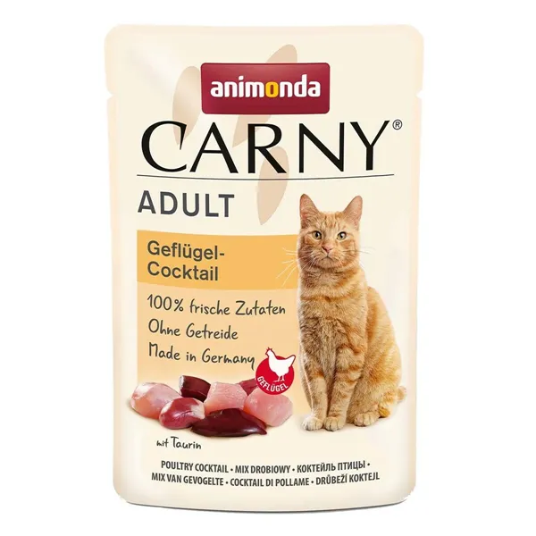 Cat food Animonda Poultry cocktail Chicken 85 g