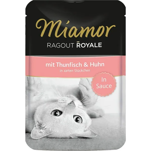 Cat food Miamor 74071 Chicken Tuna Fish 100 g