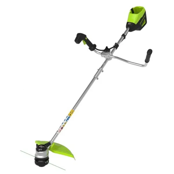 Daugiafunkcinė krūmapjovė Greenworks GD60BCB 60 V Ø 40 cm