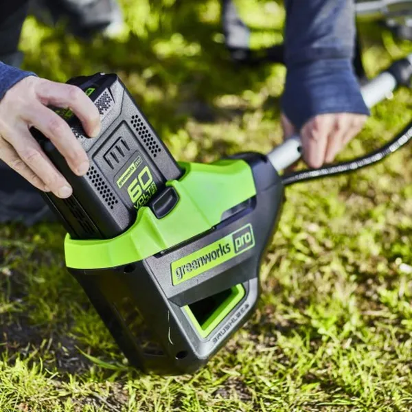 Многофункциональный кусторез Greenworks GD60BCB 60 V Ø 40 cm