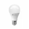 Spherical LED Light Bulb Silver Electronics ECO E27 15W White light