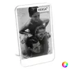 Photo frame Metal polypropylene (10 x 15 cm)