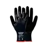 Work Gloves Cofra Skinproof Black Nylon Elastane Nitrile