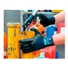 Work Gloves Cofra Skinproof Black Nylon Elastane Nitrile